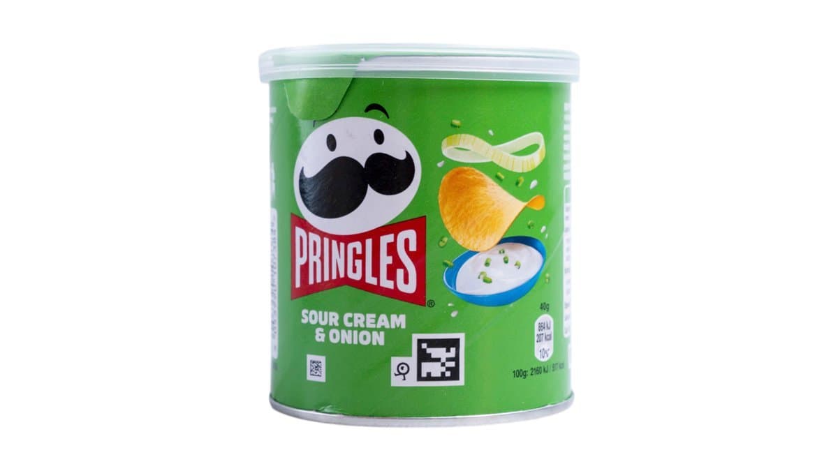 Pringles Cream&Onion 40Gr
