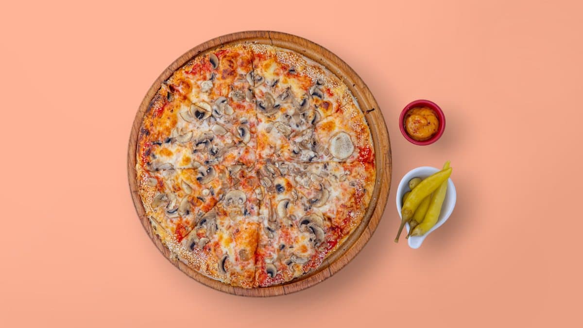 Pizza Funghi — e vogel