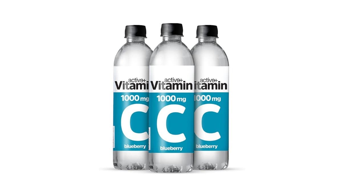Aktive+ Vitamin C Blueberry 500Ml