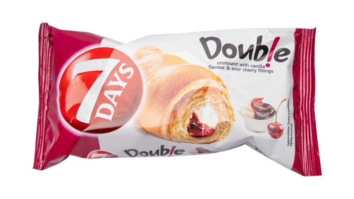 7 Days Vanila&Cherry 60G