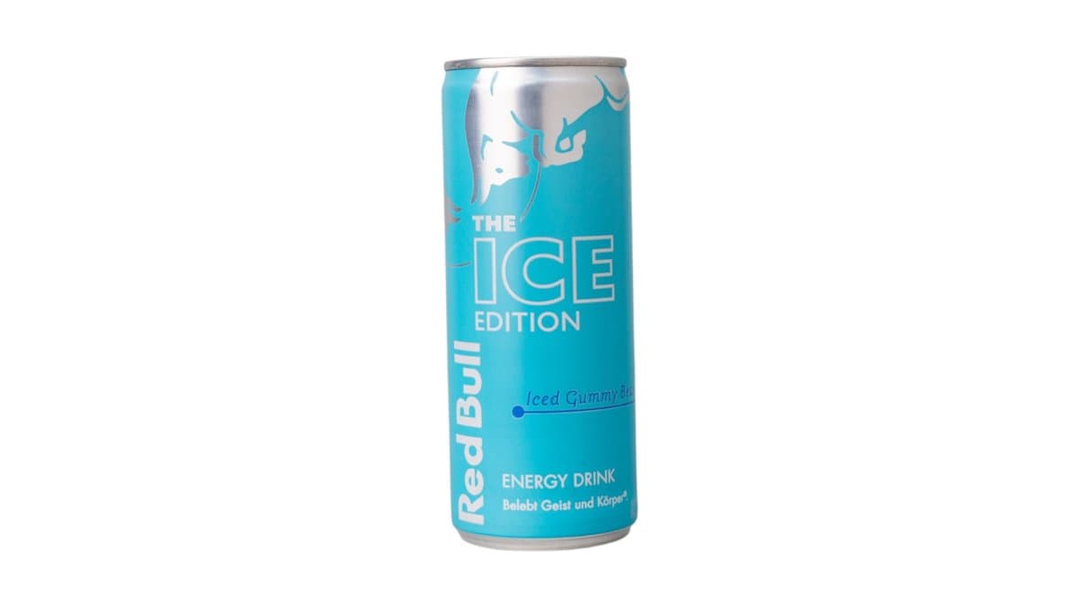 Red Bull Iced Gummy Bear