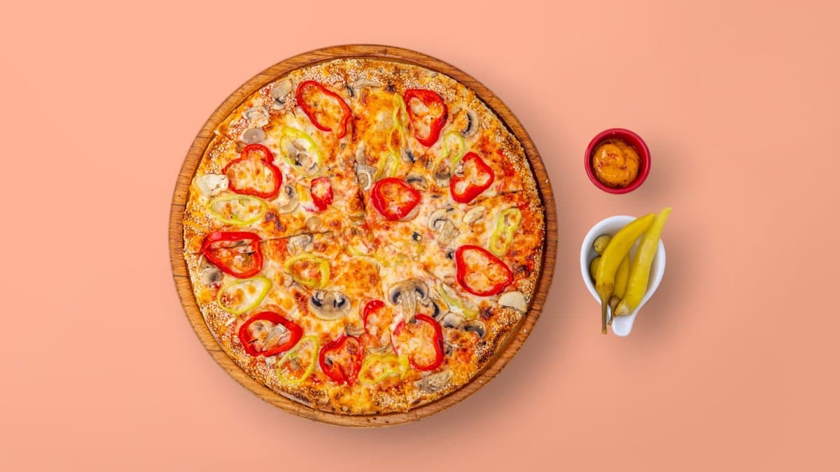 Pizza Vegjetariane — e vogel
