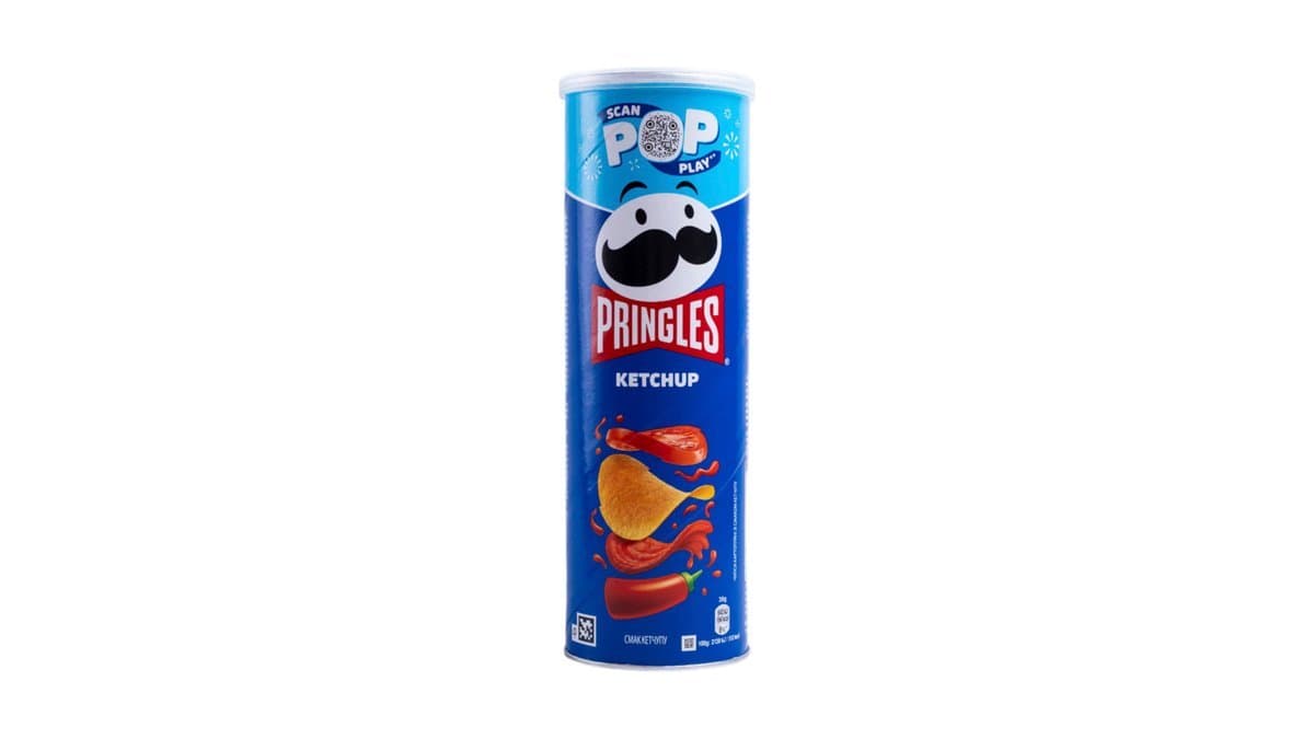 Pringles Ketchup 165Gr