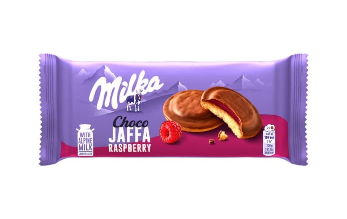 Milka Choco Jaffa Raspberry