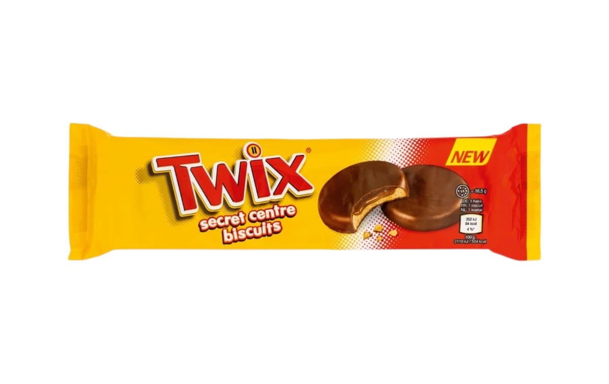 Twix Secret Centre Biscuits
