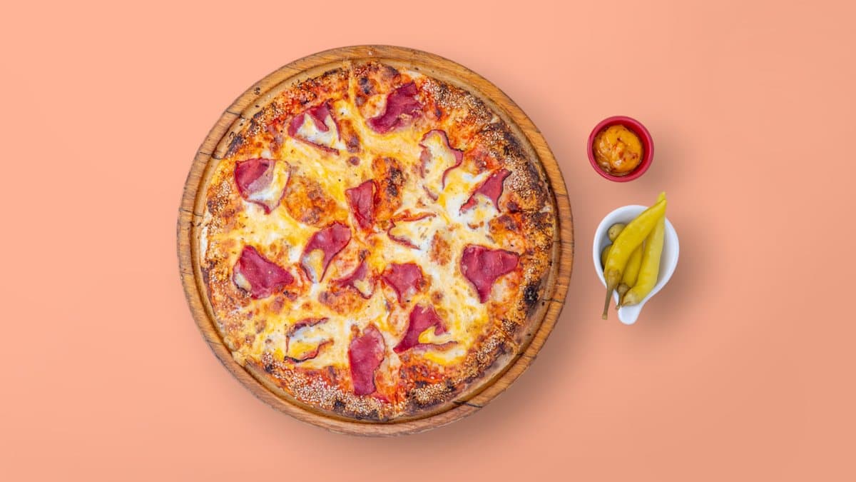 Pizza Carbonara — e vogel