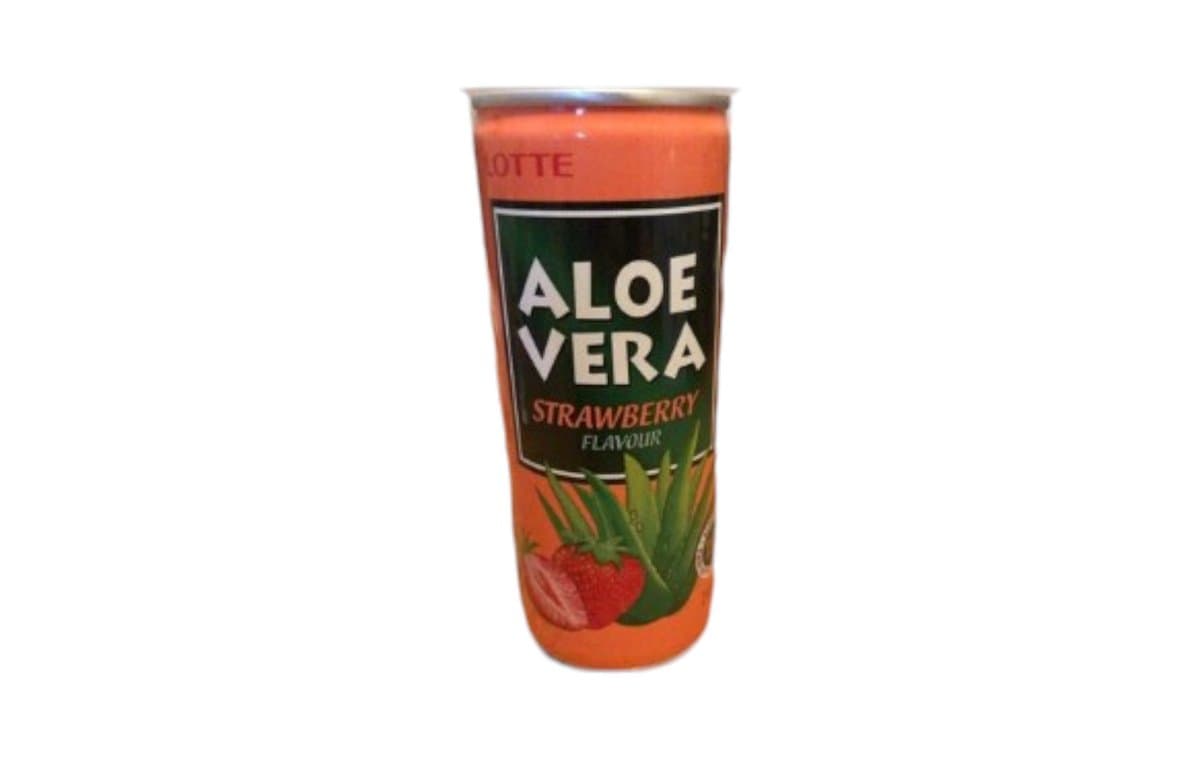 Aloe Vera Strawberry Flavor