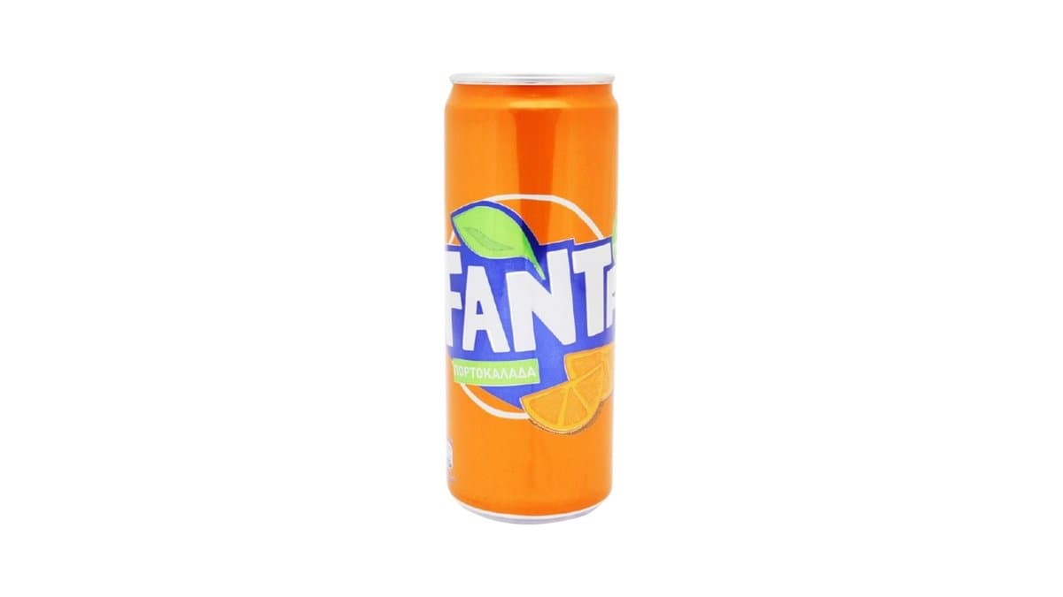 Fanta Orange 0.33Ml Kanaqe