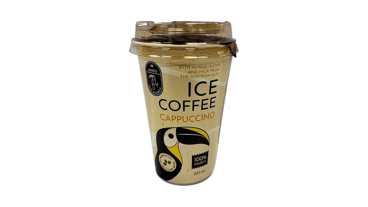 Ice Coffe Vanila 230ml