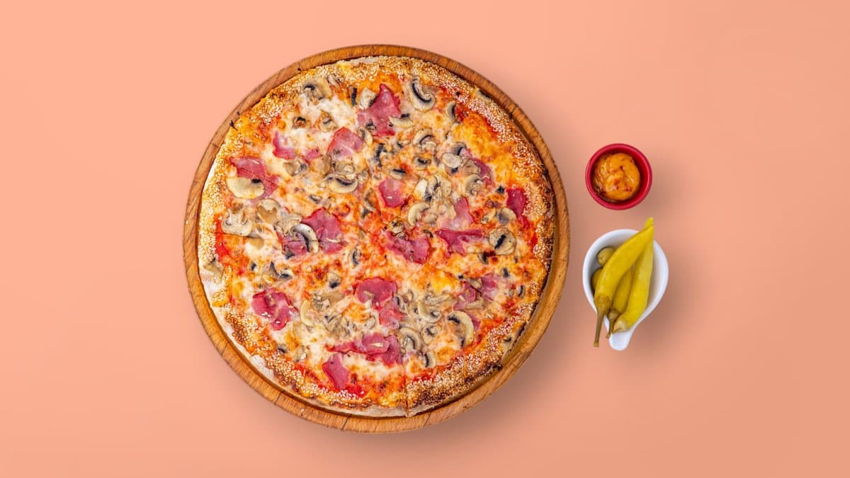 Pizza Capriciosa — e vogel