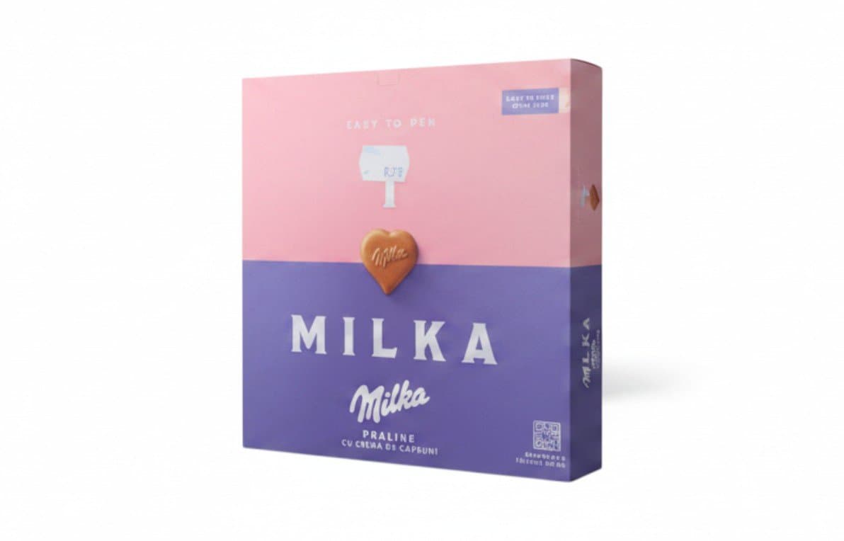 Milka Pralines From The Heart