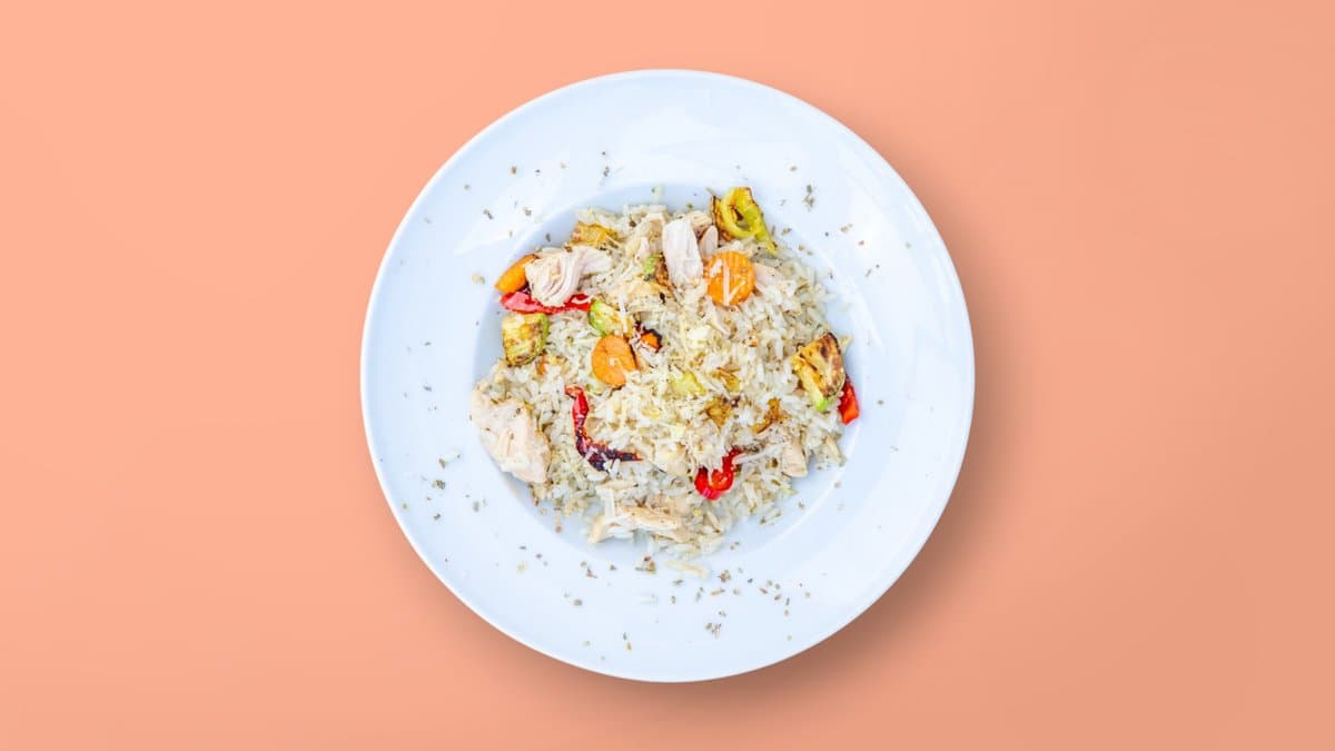 Risotto Vegjetariane