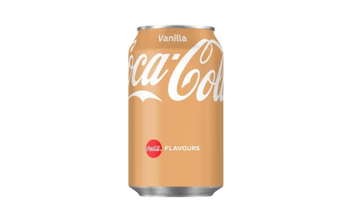 Coca Cola Vanilla Imported Drink