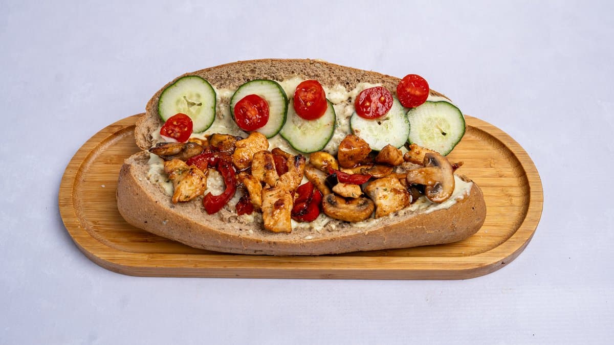Wholemeal Sandwich