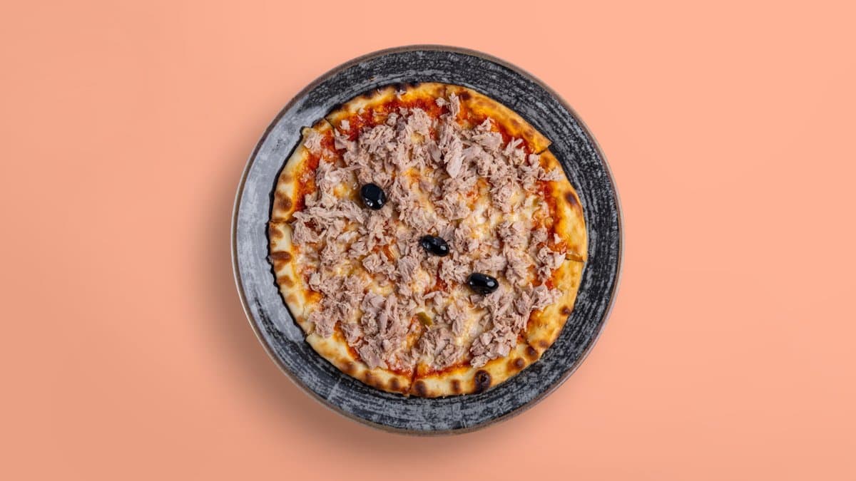 Pizza Tuna — 24cm
