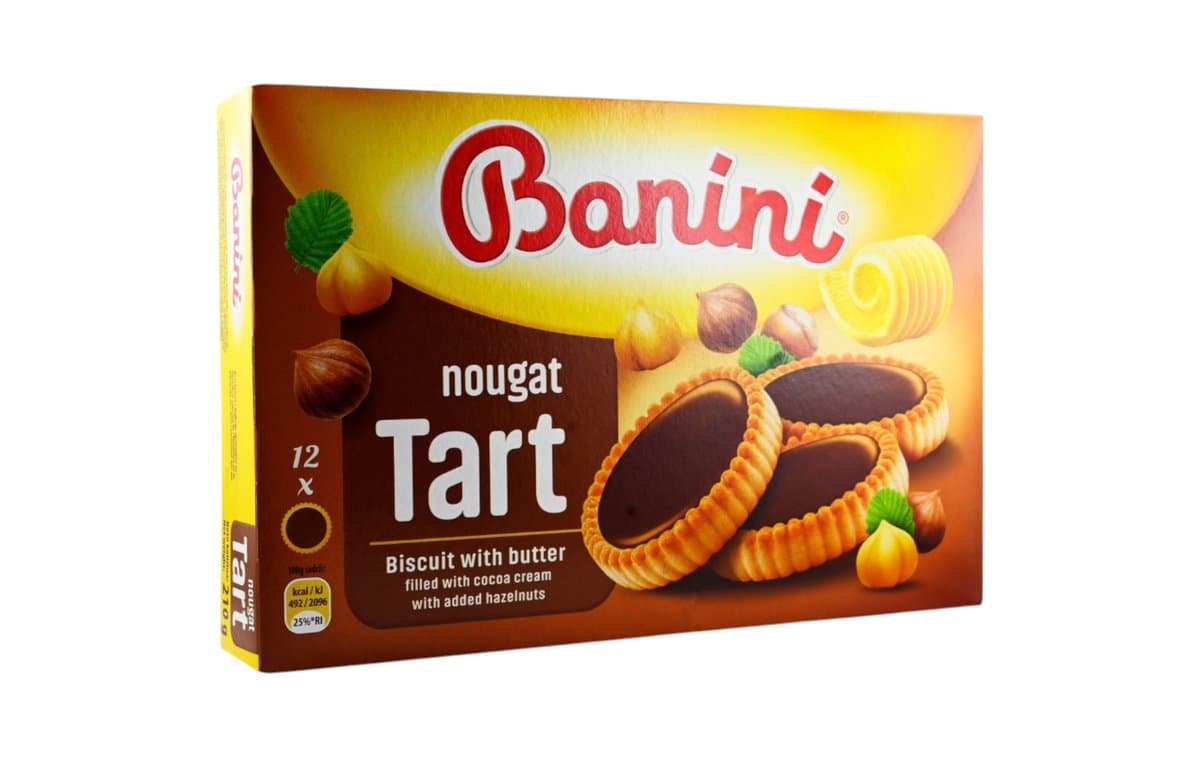 Banini Tart Nougat