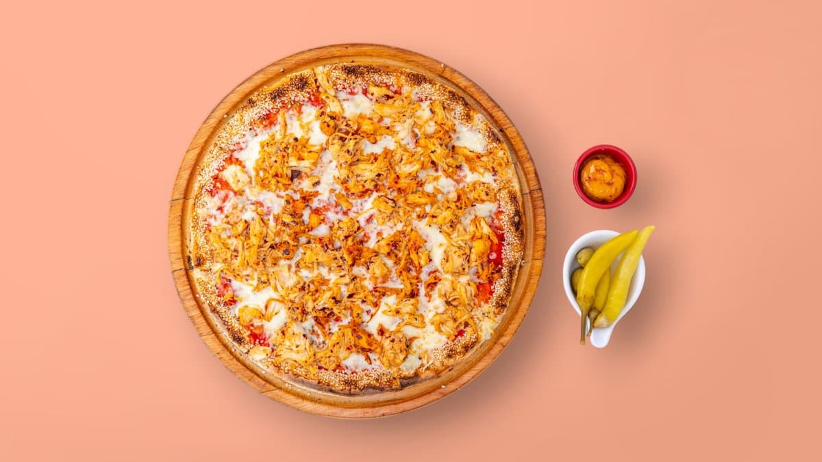 Pizza BBQ Chicken — e vogel