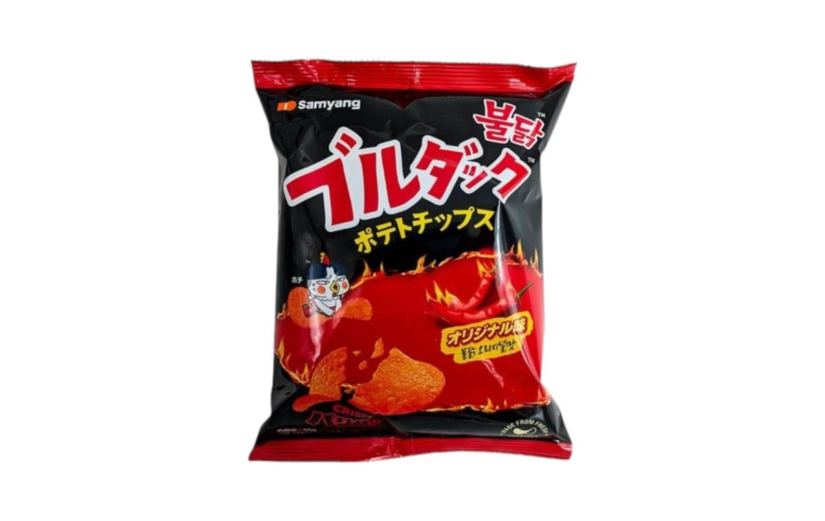 Buldak Chips Hot Chicken