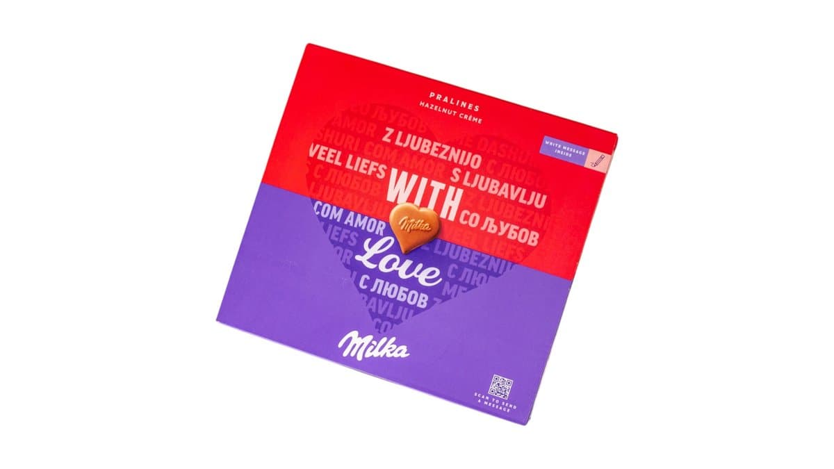 Milka Pralines I Love You