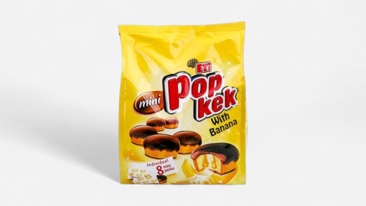 Banana Pop Cake