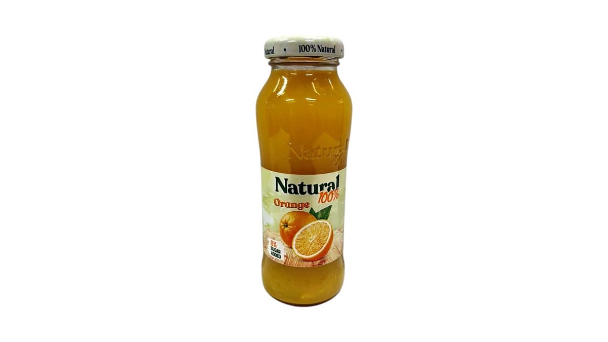 Natural 100% Orange 200ml