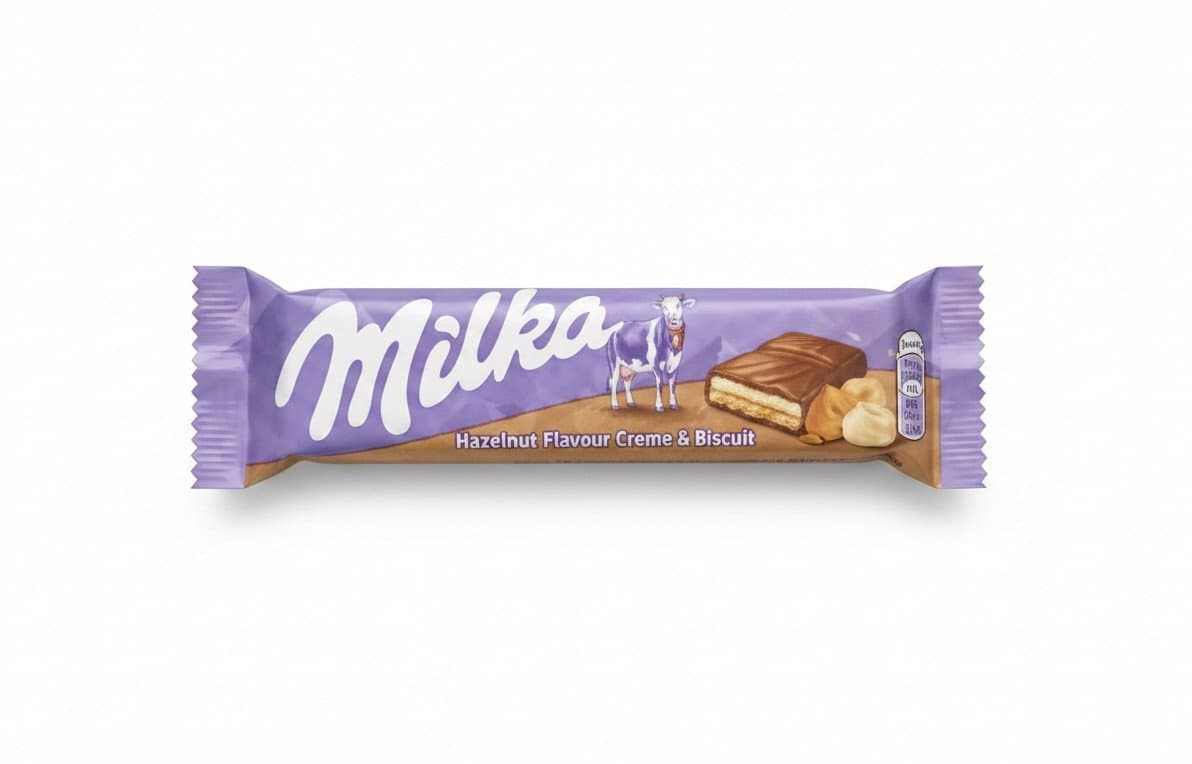 Milka Crème & Biscuitt