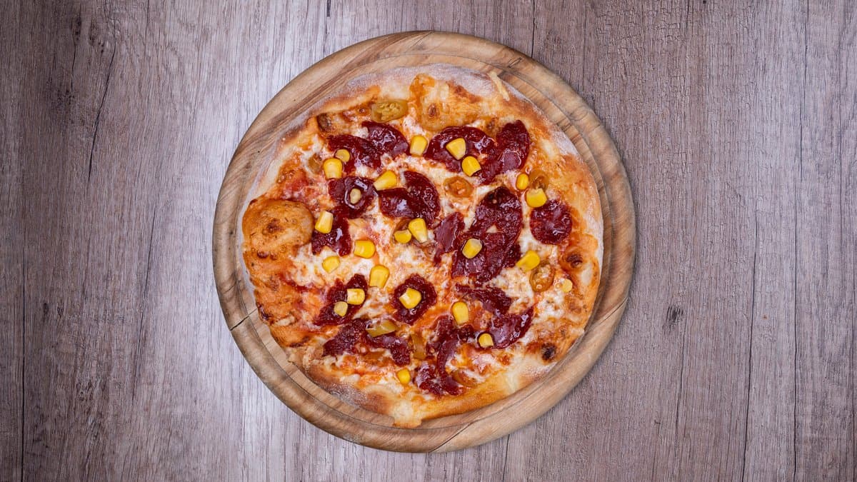 Pizza Meksikana — E mesme (30cm)