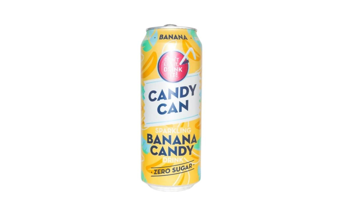 Candy Can Banana Sparkling