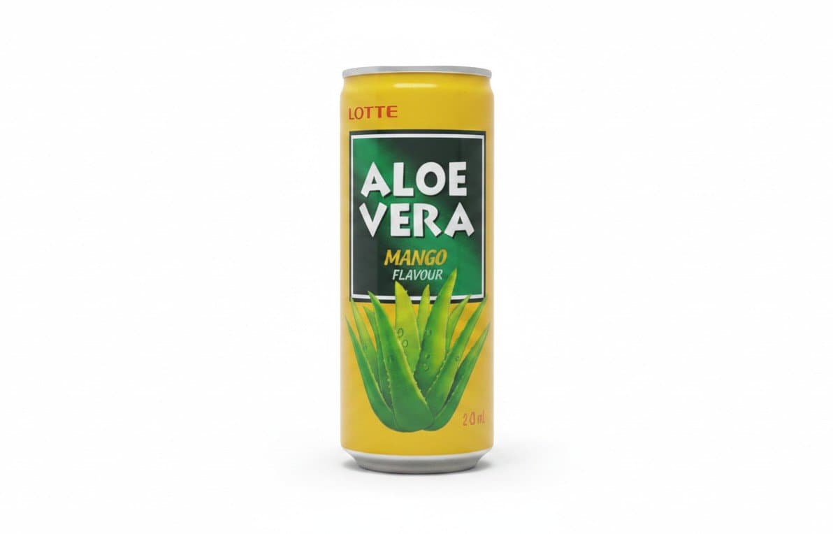 Aloe Vera Mango Flavor