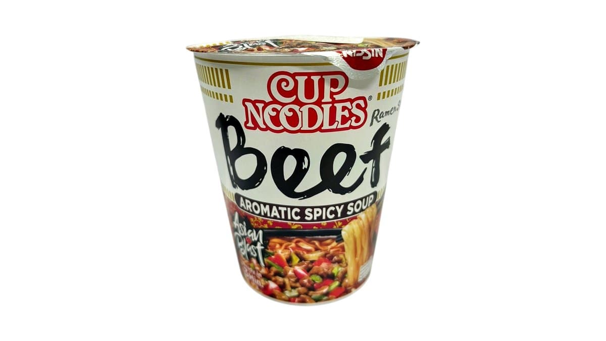 Cup Noodles Beef 66