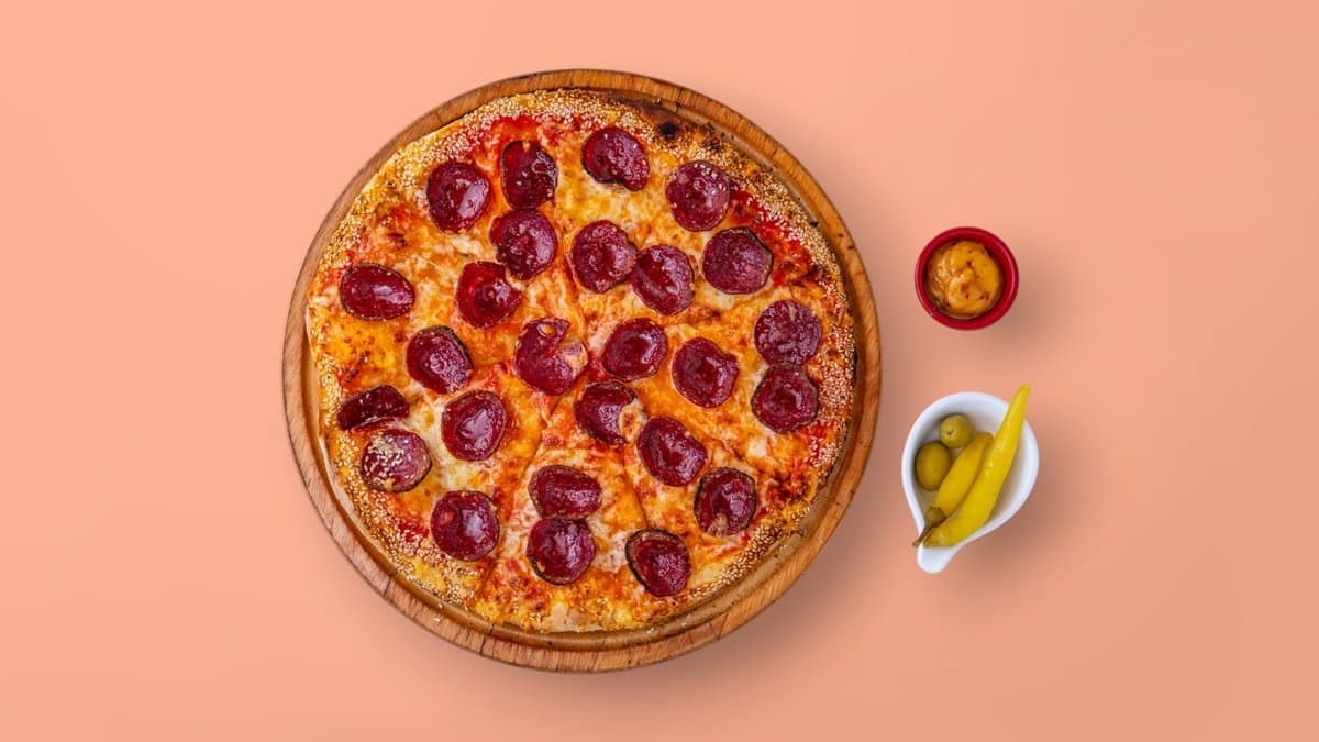 Pizza Pepperoni — e vogel