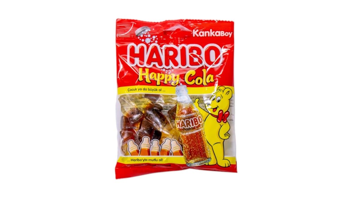 Haribo Happy Cola
