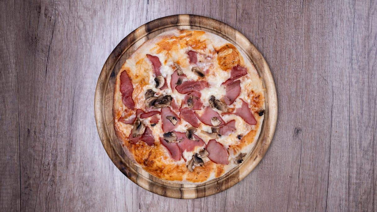 Pizza Reggina — E mesme (30cm)