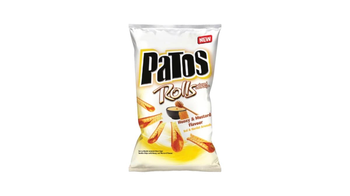 Patos Rolls Honey Mustard 90Gr