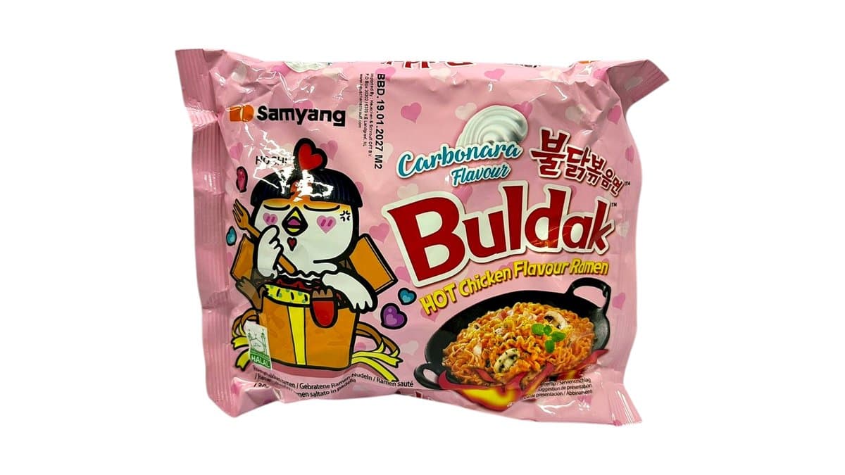 Buldak Carbonara