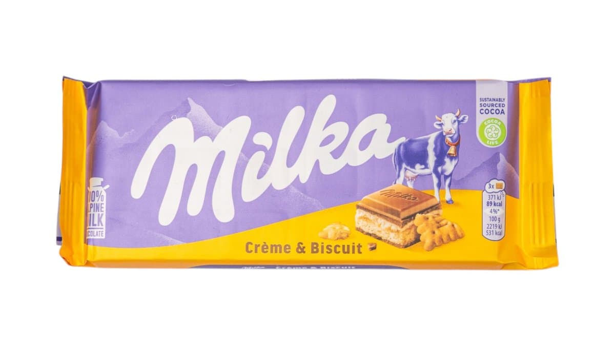 Milka Lotus Biscoff 90