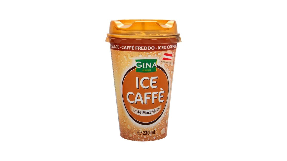 Iced Coffe Latte Machiato