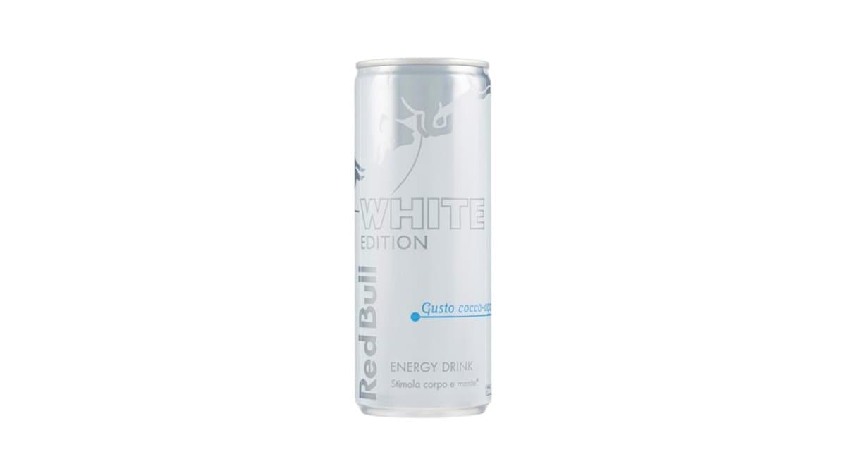 Redbull White Edition