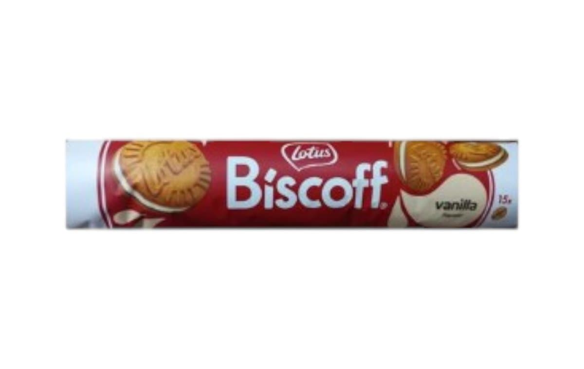 Lotus Biscoff Vanila 15X