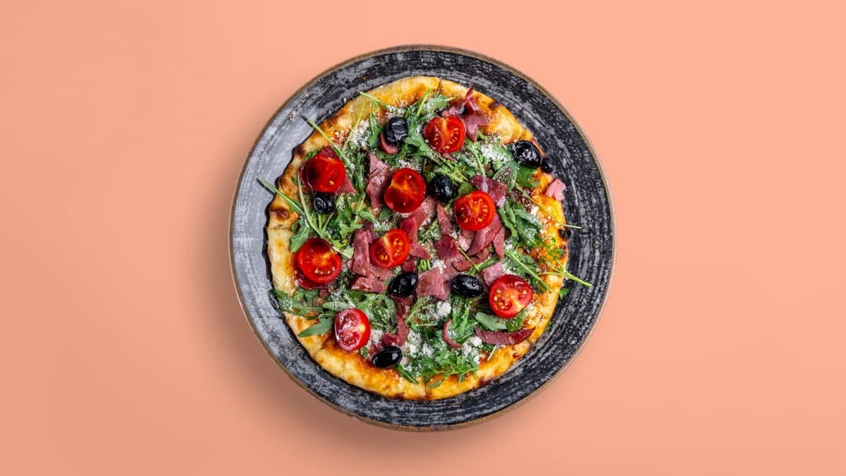 Pizza Rucola — 24cm