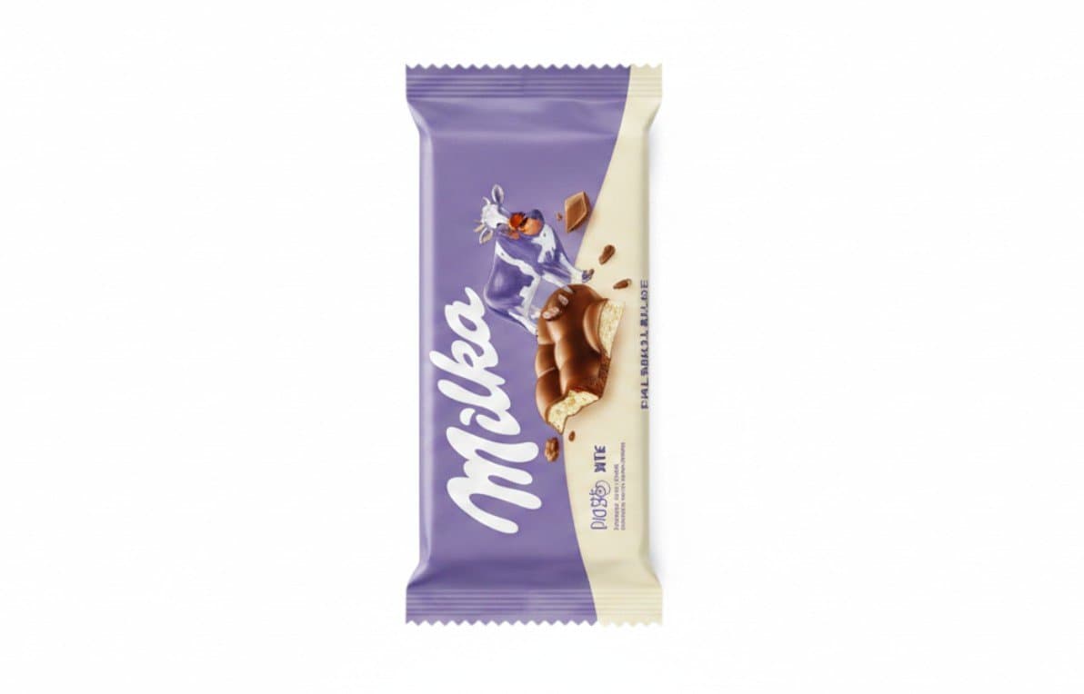 Milka Bubbly White