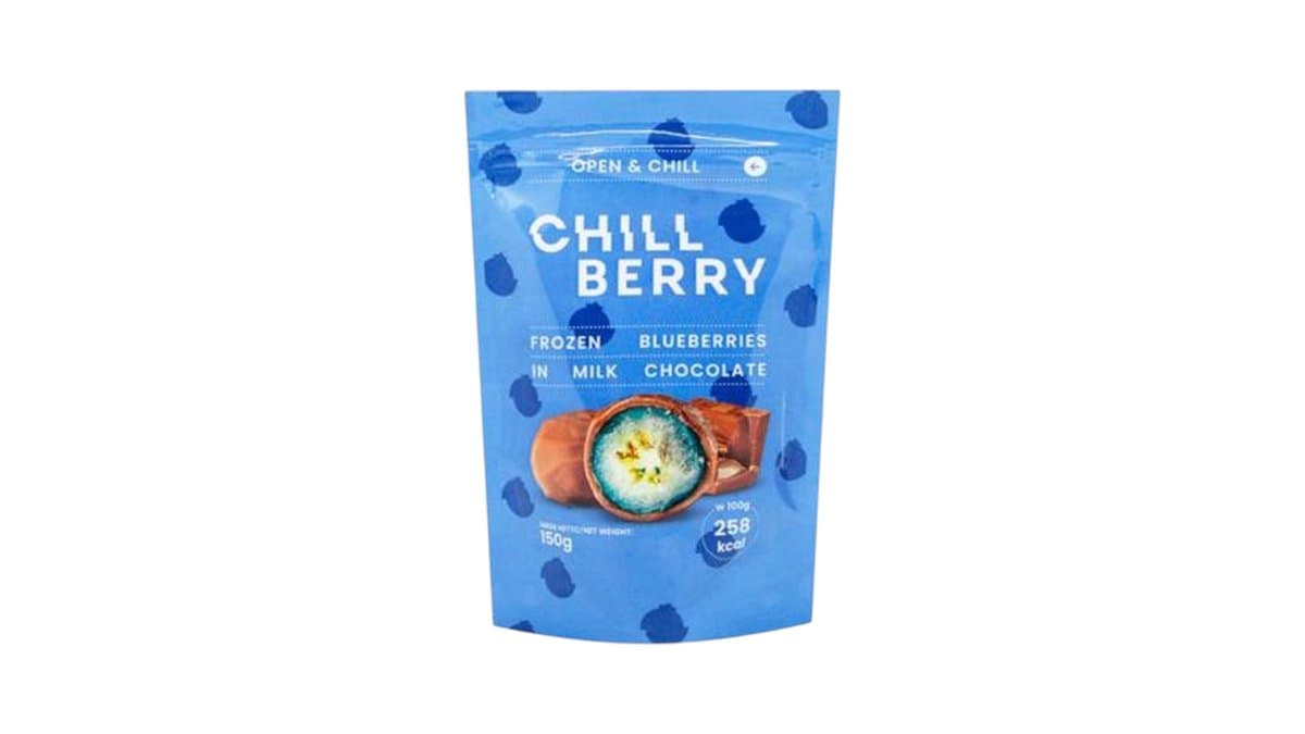 Chill Berry Whith Choco 150 Gr