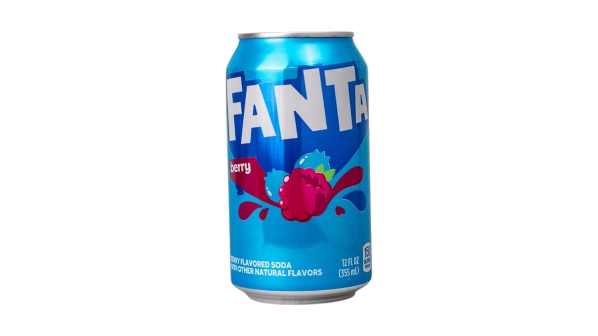 Fanta Berry Imported Drink