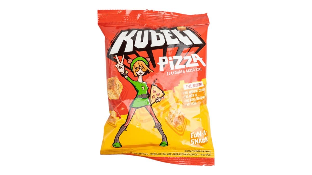 Kubeti Pizza 35Gr