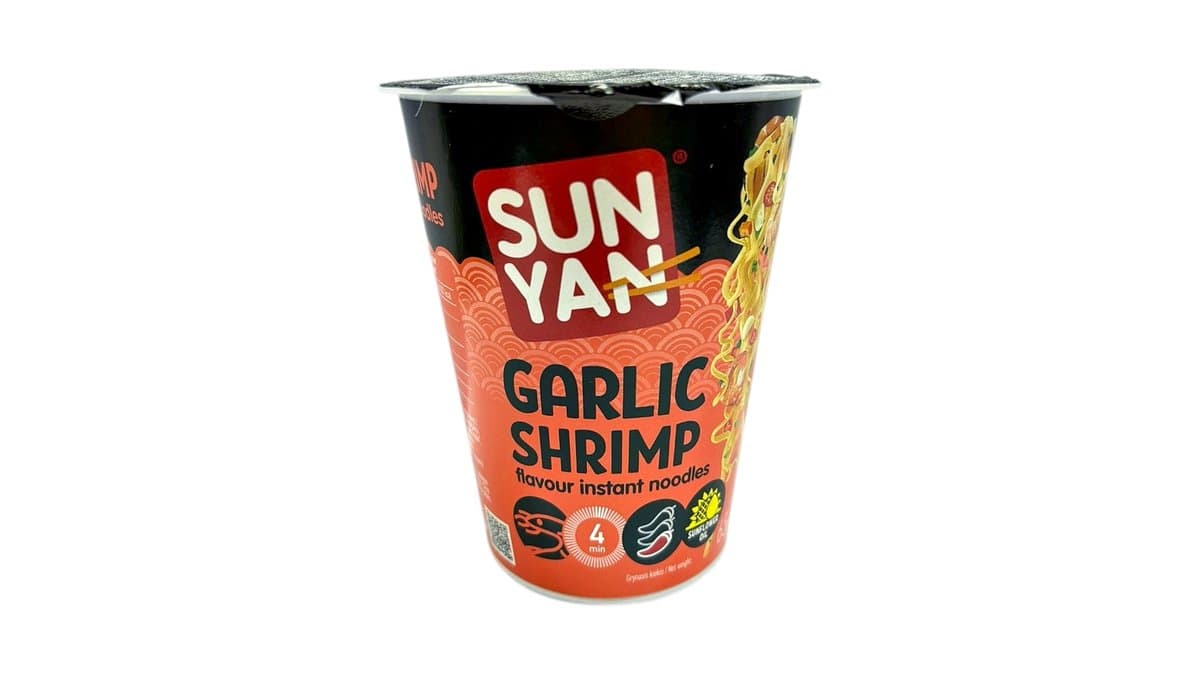 Sun Yan- Garlic Shrimp Noodles