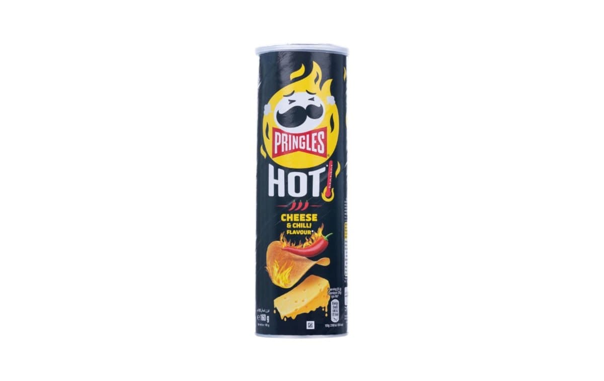 Pringles Chees&Chilli Flavour