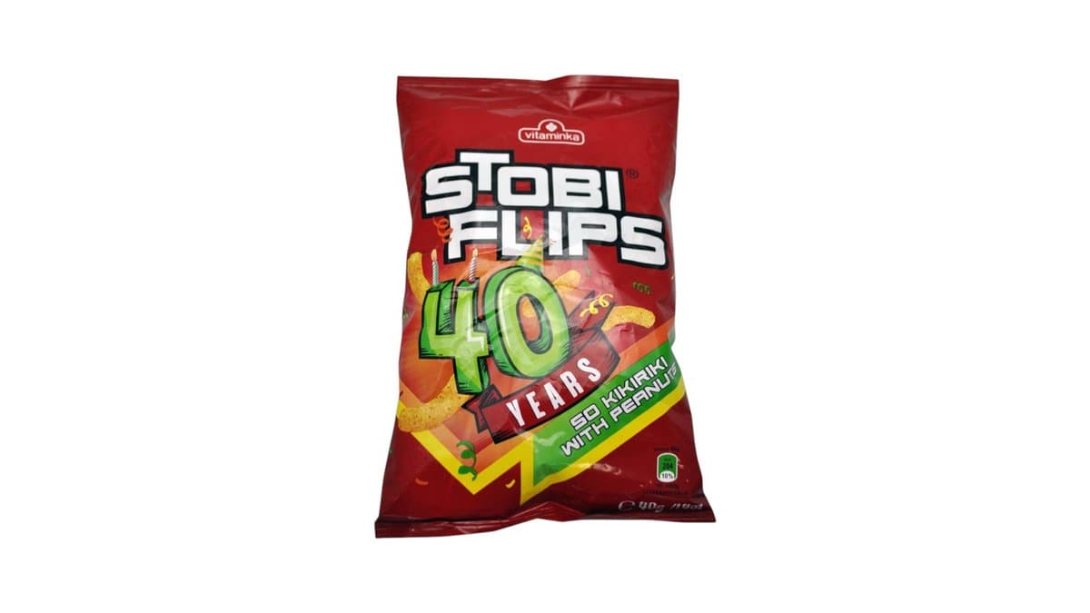Stobi Flips 40Gr