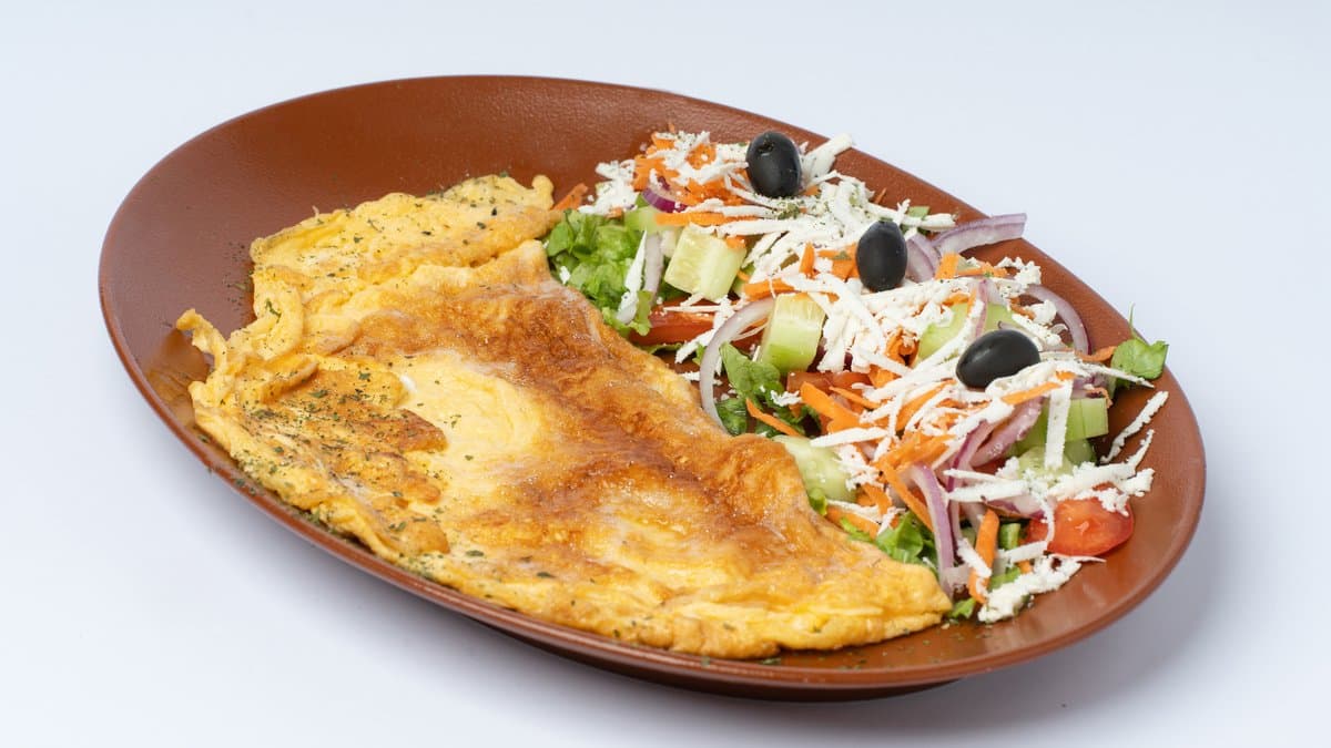 Omlet me Pérshutë
