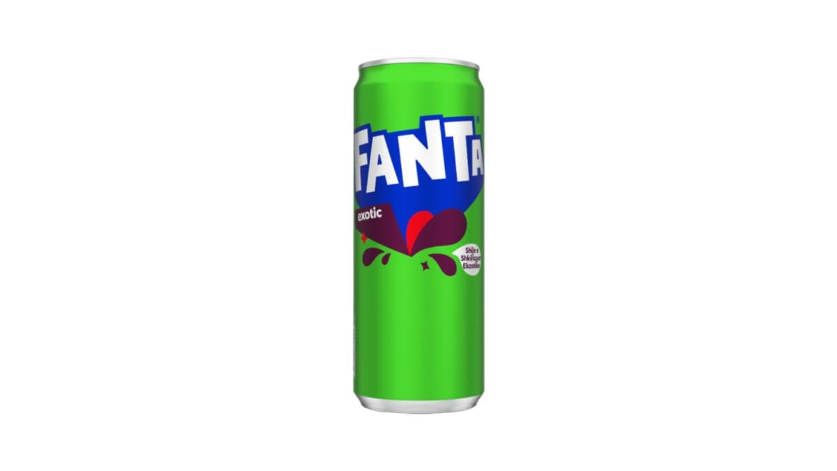 Fanta Exotic
