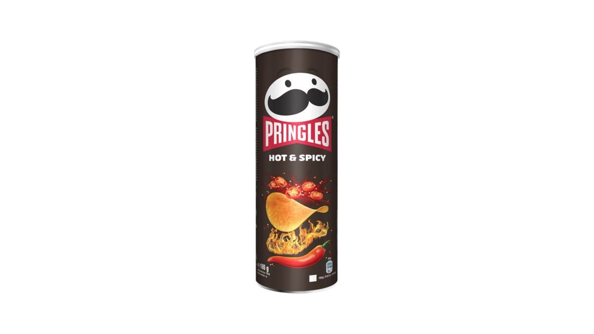 Pringles Hot&Spicy 165Gr